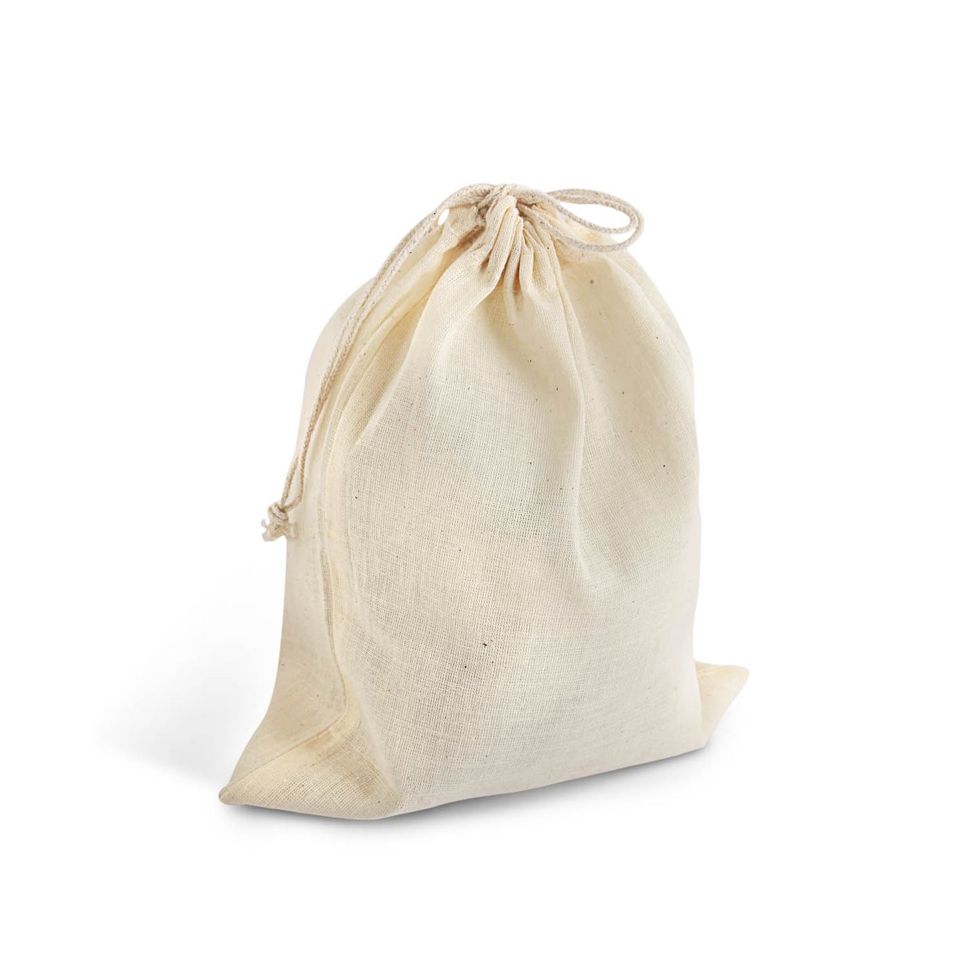 Cotton drawstring bag